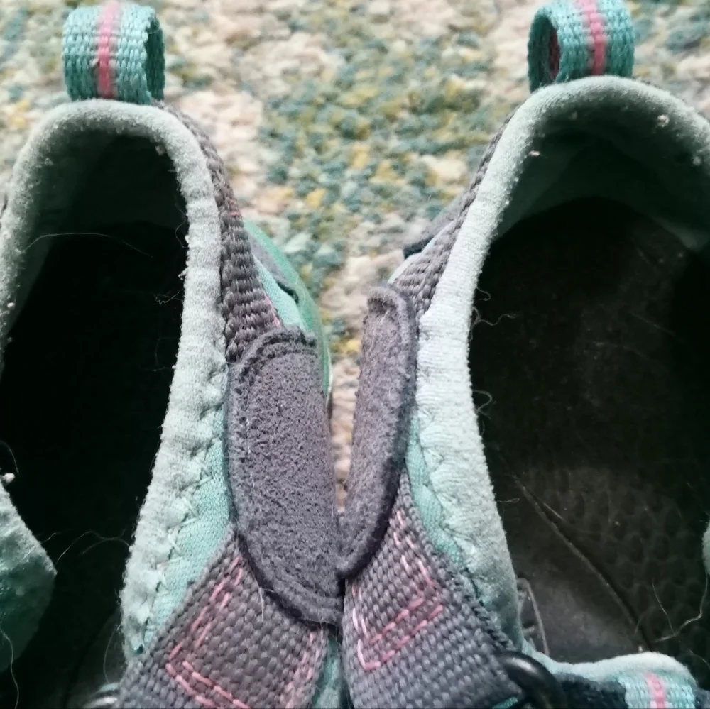 Keen Kids Gray Teal Pink Sandals